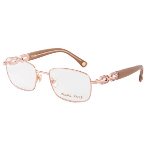 rose gold michael kors prescription glasses|micheal kors eye glass frames.